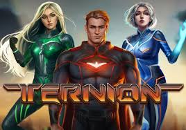 Ternion slot game featuring vibrant graphics and modern gameplay