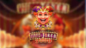 Free Reelin Joker 1000 classic casino game with modern features